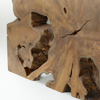 Slice Teak Wall Art.