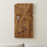 Slice Teak Wall Art.