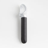 Crate & Barrel Black Soft-Touch Ice Cream Scoop.