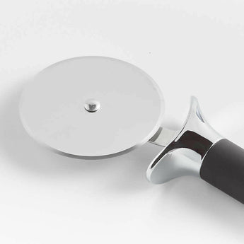 Crate & Barrel Black Soft-Touch Pizza Wheel.