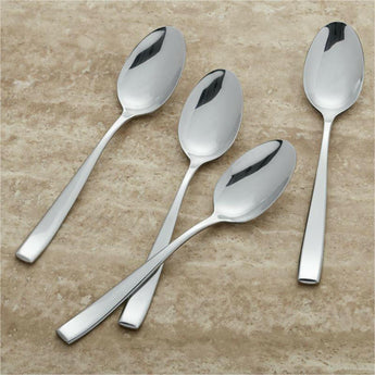 Aspen Dinner Spoons, Set of 4.