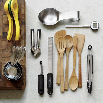 OXO® Steel Garlic Press.