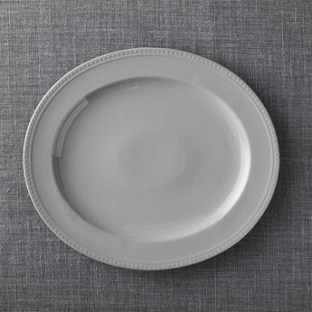 Staccato Oval Serving Platter.