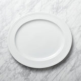Staccato Oval Serving Platter.