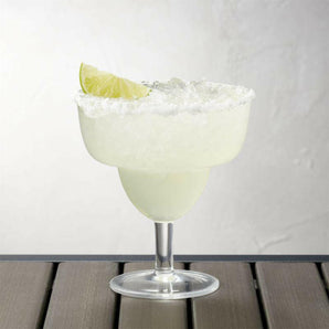 Stacking Acrylic Margarita Glass