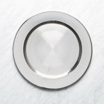Stainless Steel Charger Plate