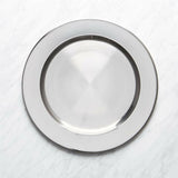 Stainless Steel Charger Plate