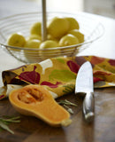 Carter Stainless 2-Tier Fruit Basket