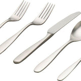 Stanton Satin 5-Piece Flatware Place Setting.