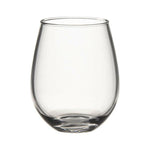 Acrylic Stemless Wine Glass