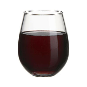 Acrylic Stemless Wine Glass