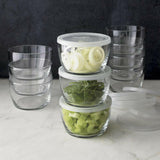 Lid for Bowl with Clear Lid.
