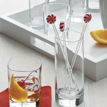 Strauss Double Old-Fashioned Glass.