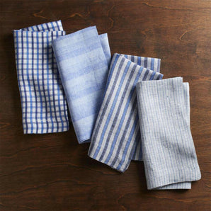 Suits Dinner Napkins, Set of 4
