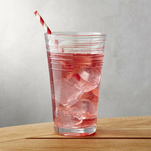 Swirl Acrylic Cooler Glass.