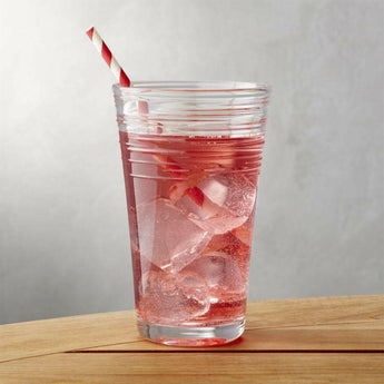 Swirl Acrylic Cooler Glass.