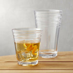 Swirl Acrylic Double Old-Fashioned Glass