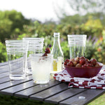 Swirl Acrylic Double Old-Fashioned Glass
