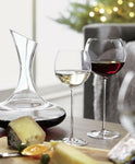 Camille 13 Oz. Long Stem Wine Glass - White