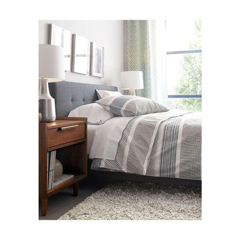 Tate Upholstered Bed 38".
