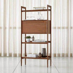 Tate Bookcase Bar