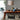Tig Barrel Chair Cush Brown Leather.