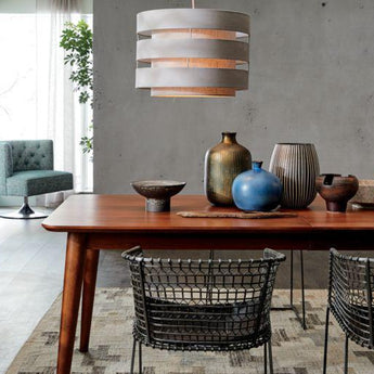 Tig Barrel Chair Cush Brown Leather.