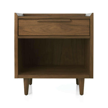 Tate Nightstand Walnut.