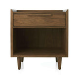 Tate Nightstand Walnut.