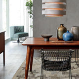 Tig Barrel Chair Cush Brown Leather.