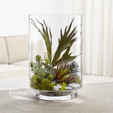 Red Yucca Faux Succulent Stem.