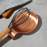 Textured Copper Spoon Rest