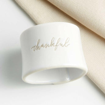 Thankful Napkin Ring.