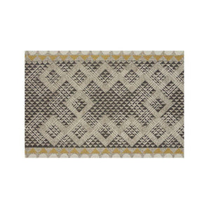 Thea Hand Hooked Wool Rug.