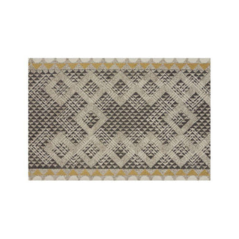 Thea Hand Hooked Wool Rug.