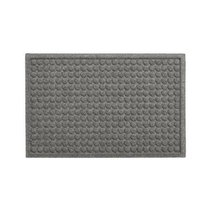 Chilewich Steel 20x36 Doormat + Reviews | Crate & Barrel