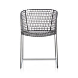 Tig Barrel Chair Cush Brown Leather.