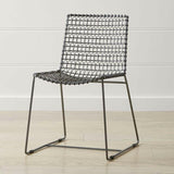 Tig Metal Dining Chair.