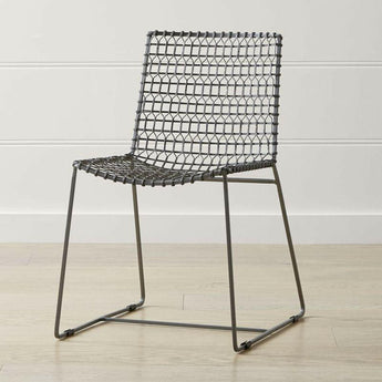 Tig Metal Dining Chair.