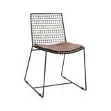 Tig Metal Dining Chair.