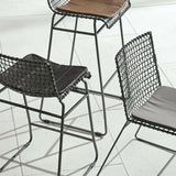 Tig Metal Dining Chair.
