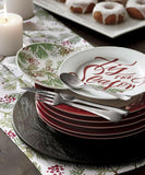 Caesna Mirror Serving Tongs
