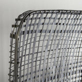 Tobacco Basket Metal Wall Art.