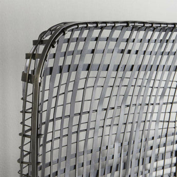 Tobacco Basket Metal Wall Art.
