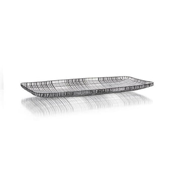 Tobacco Basket Metal Wall Art.