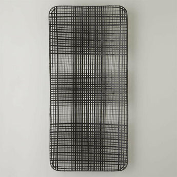 Tobacco Basket Metal Wall Art.