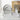 Tosca White Dish Rack with Wood Handles.