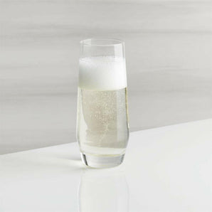 Schott Zwiesel Tour 9-Oz. Stemless Champagne Glass.