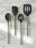 Tovolo® Black Tip Mini Silicone Tongs