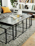 Twilight Marble Coffee Table